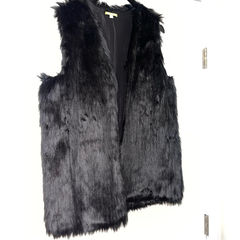 Gianni Bini fur vest